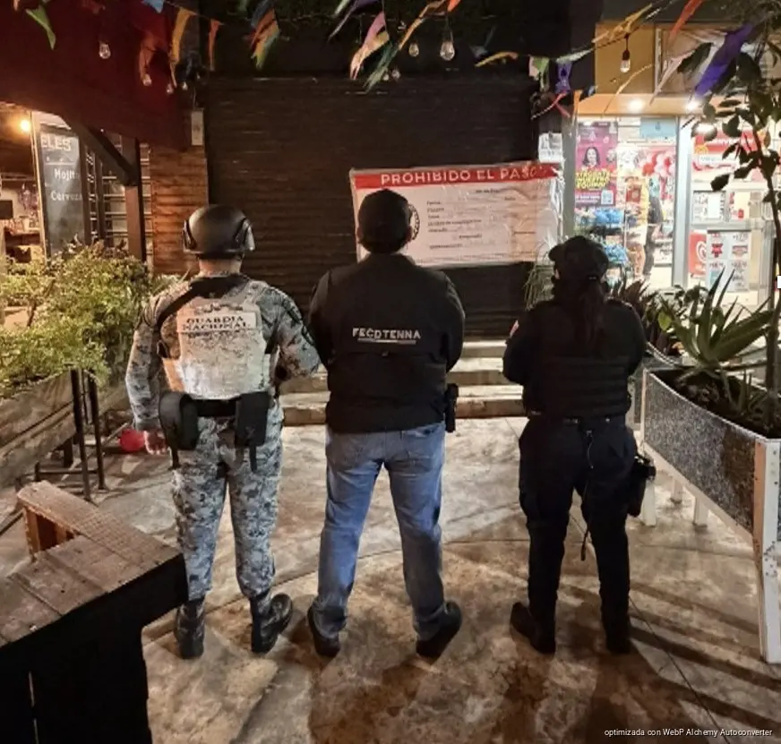 Ubican a dos mujeres guatemaltecas víctimas de trata en bar de Benito Juárez