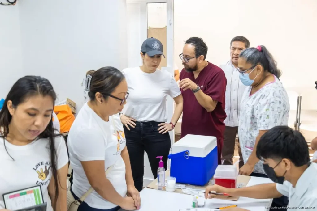 Supervisa Estefanía Mercado Mega Brigada de Servicios Públicos en Puerto Aventuras Supervisa Estefanía Mercado Mega Brigada de Servicios Públicos en Puerto Aventuras