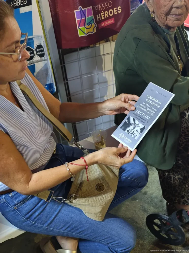 Refuerzan prevención contra trabajo infantil y trata en el Carnaval Chetumal 2026