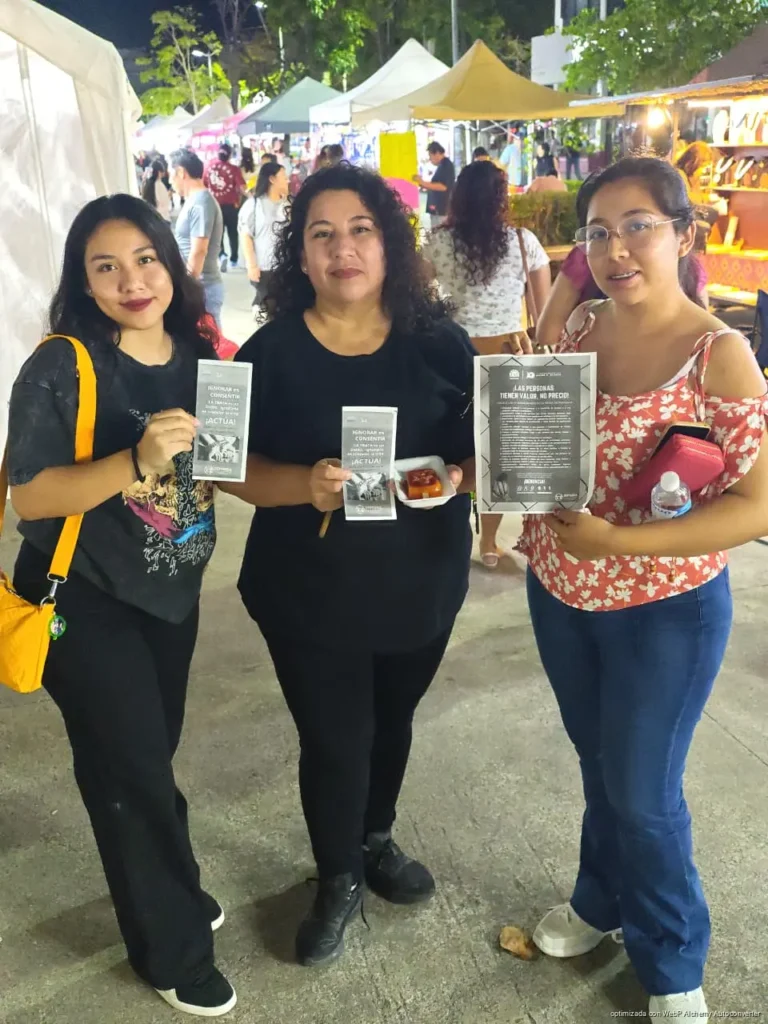 Refuerzan prevención contra trabajo infantil y trata en el Carnaval Chetumal 2026