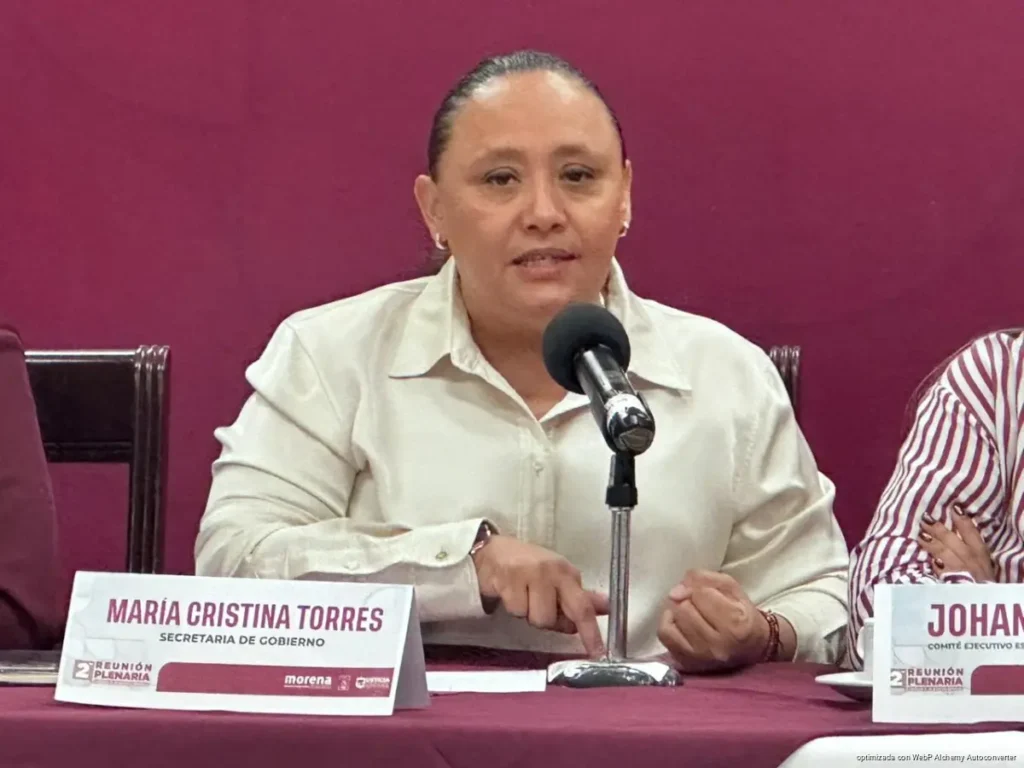 Cristina Torres llama a los funcionarios a concentrarse en sus ocupaciones