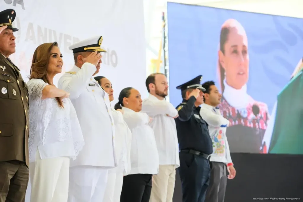 Convoca Mara Lezama a juventudes para fortalecer la paz en Quintana Roo