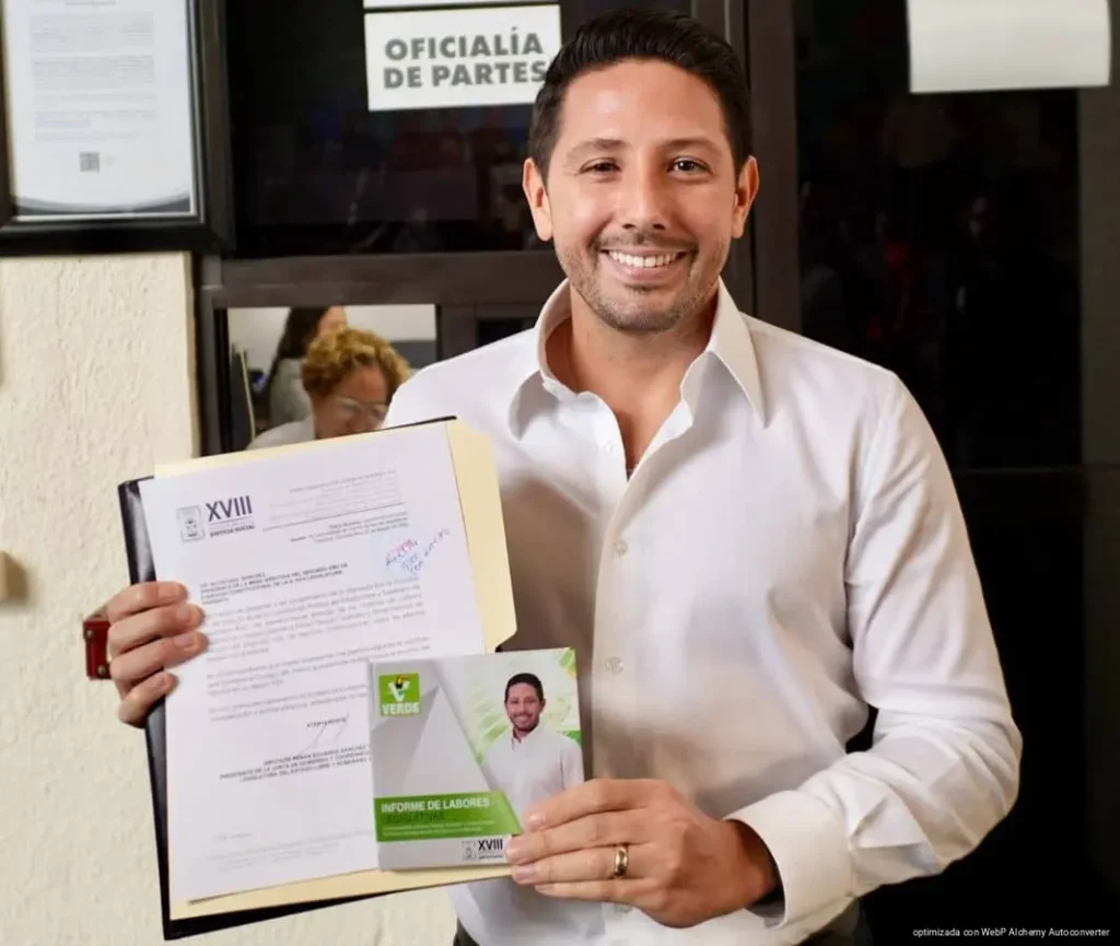 Renán Sánchez Tajonar presenta informe legislativo con énfasis en medio ambiente, bienestar animal y atención a la gente