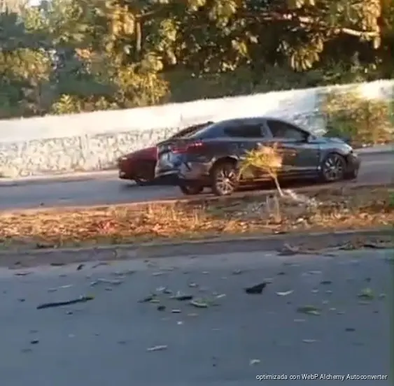 Accidentes mañaneros dejan múltiples personas lesionadas y cuantiosos daños materiales