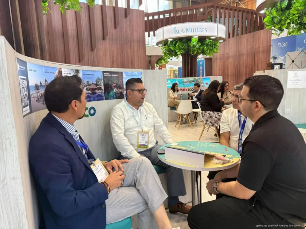 Caribe Mexicano refuerza promoción turística en Colombia