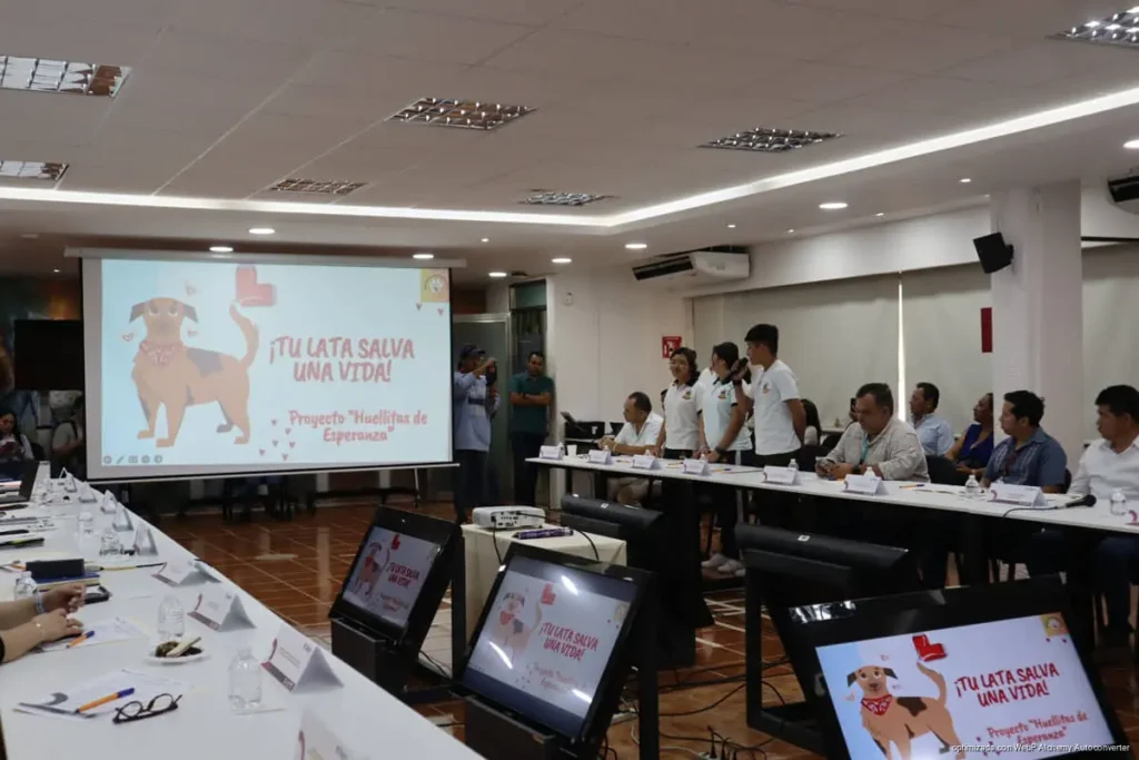 Estudiantes presentan proyecto de bienestar animal en SIPINNA