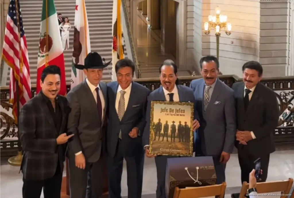 Honran a los Tigres del Norte con su propio día en San Francisco, por su legado migrante