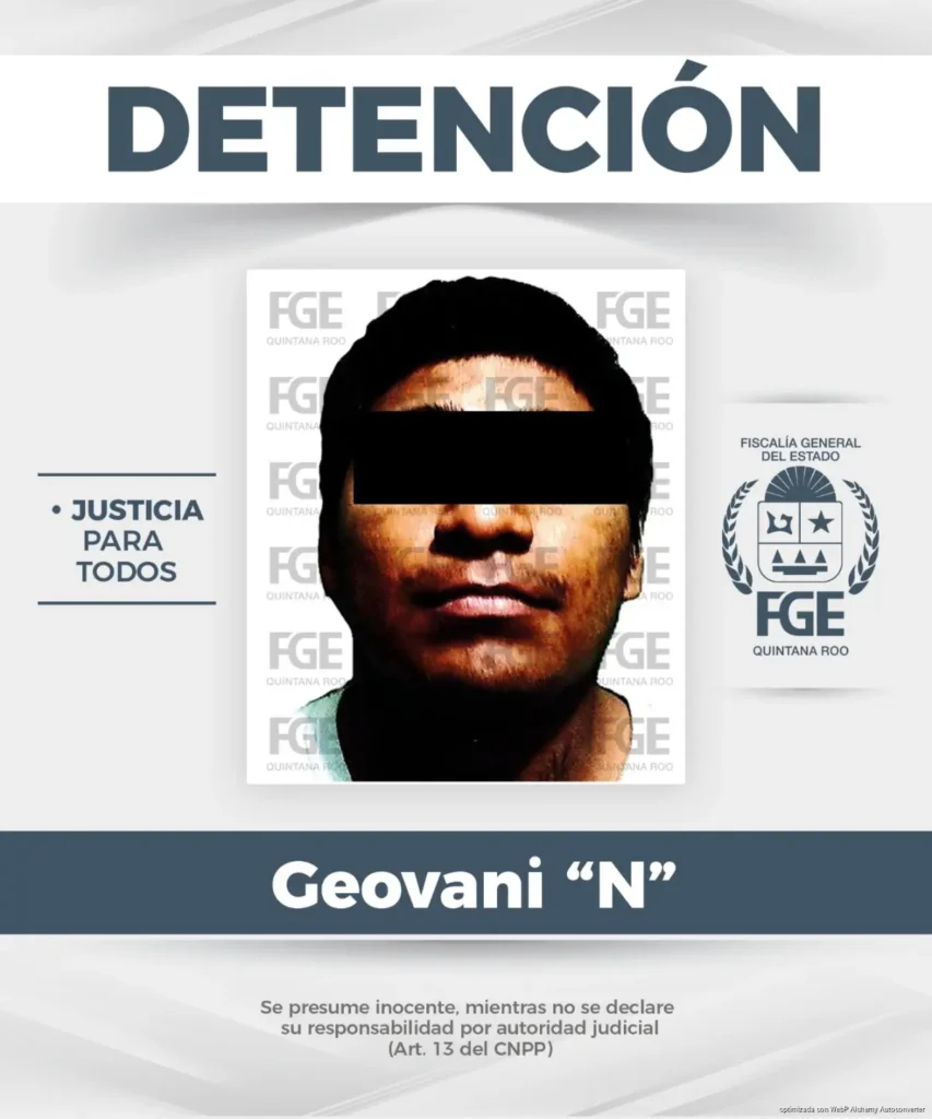 Vinculan a proceso a ocho personas y ejecutan dos órdenes de aprehensión por violencia familiar en Quintana Roo