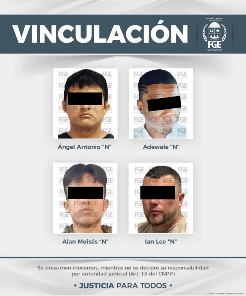 Vinculan a proceso a ocho personas y ejecutan dos órdenes de aprehensión por violencia familiar en Quintana Roo