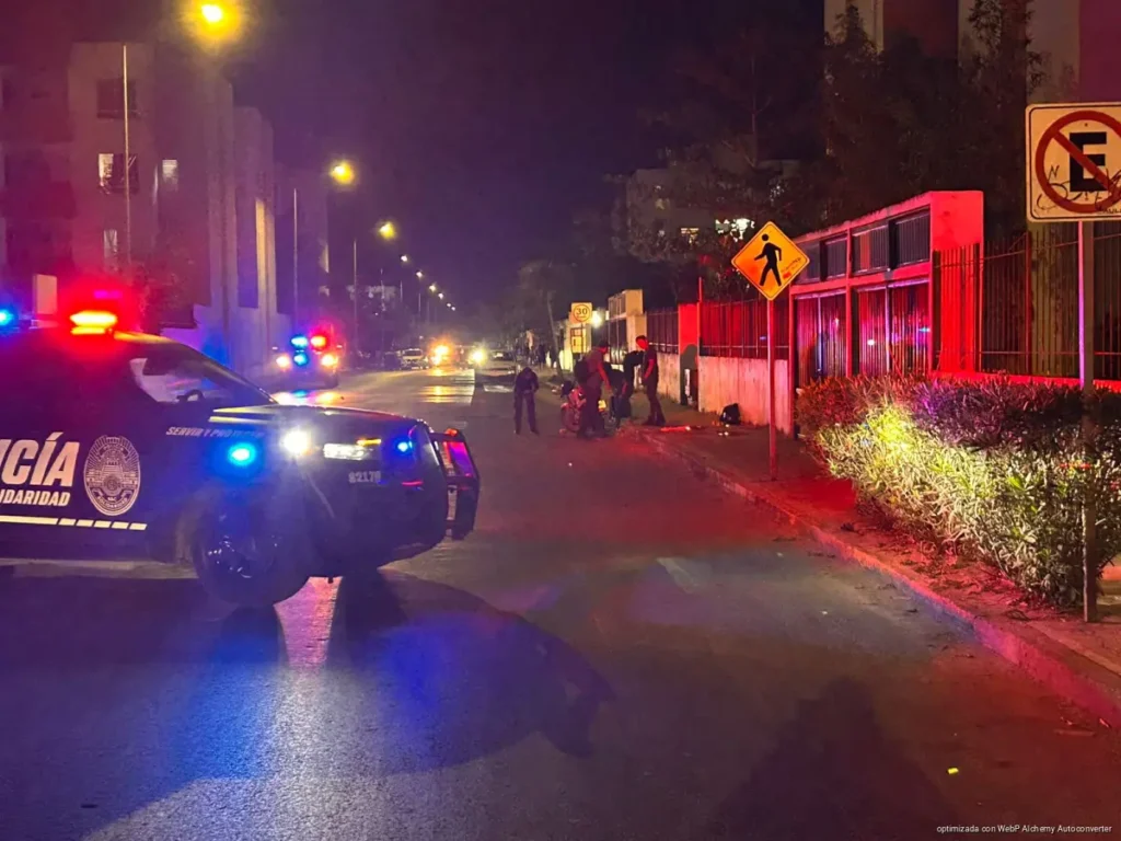 Balean a presunto cobrador “gota a gota” en Paseos Xcacel; lo trasladan grave al hospital