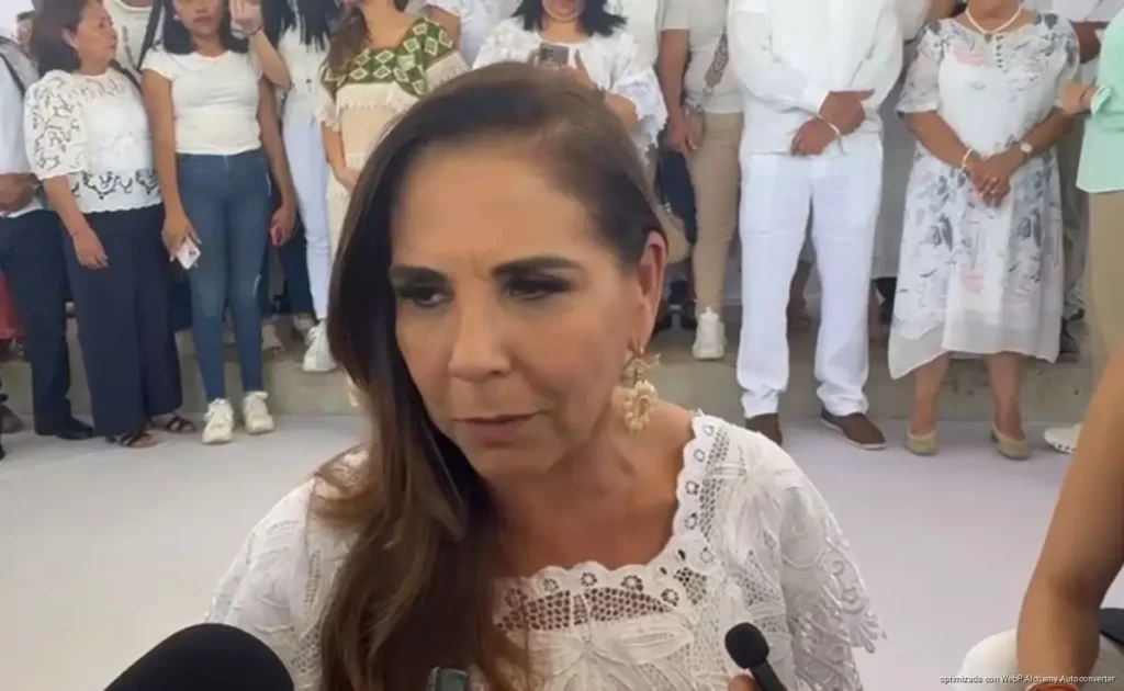 “Nos vemos más de lo que la gente piensa”, afirma la Gobernadora Mara Lezama sobre Rafael Marín