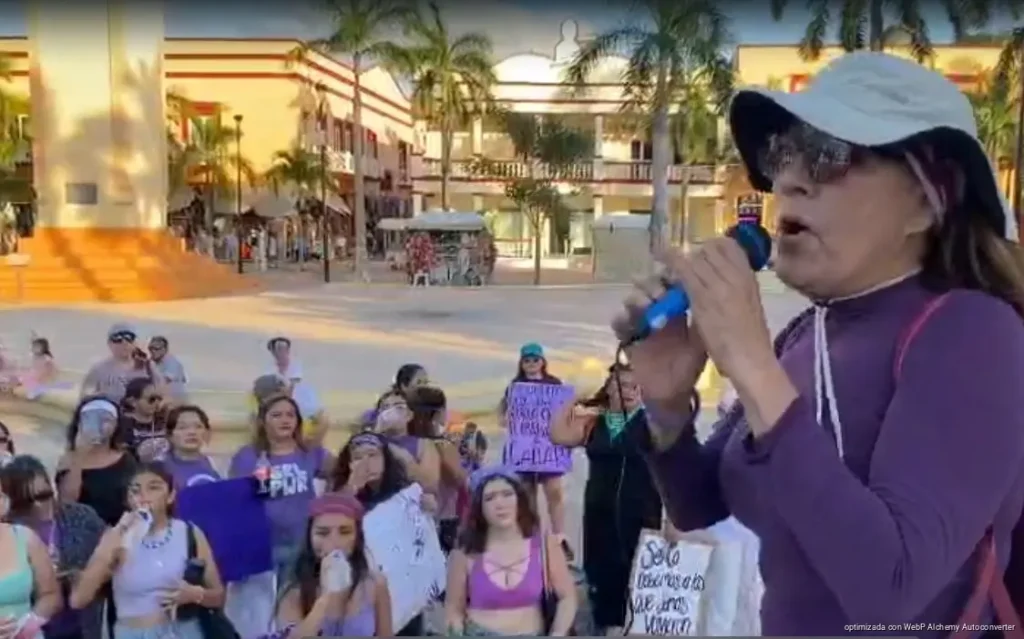 Colectivo “Aquelarre” convoca a marcha pacífica este 8M en Cozumel