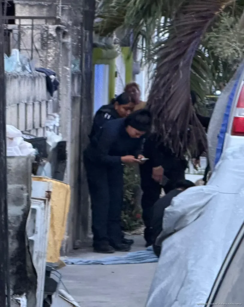 Balean a joven en la supermanzana 219 y lo trasladan al Hospital General de Cancún