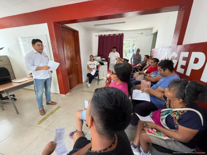 Buscan regularizar terrenos en asentamientos irregulares de Tulum