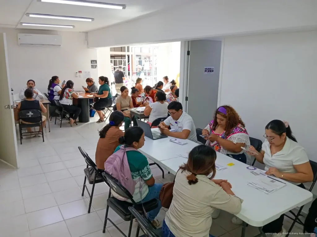 Aumentan 50 % atenciones de la Secretaría de las Mujeres en Quintana Roo