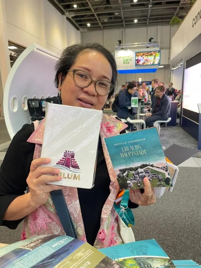 Refuerza Tulum promoción internacional con más de 25 citas de negocios en ITB Berlín 2026