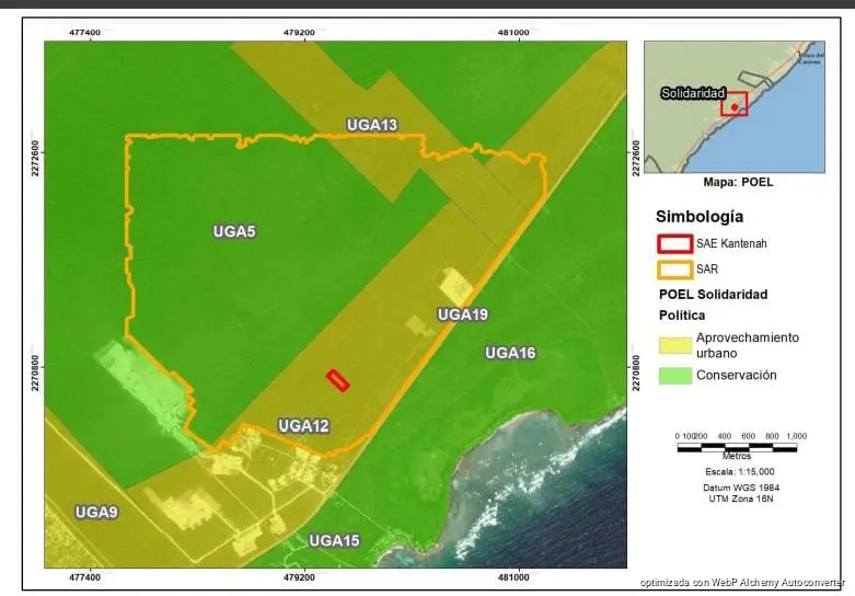 Proponen dos sistemas de almacenamiento de energía cerca de Playa del Carmen para enfrentar alta demanda eléctrica