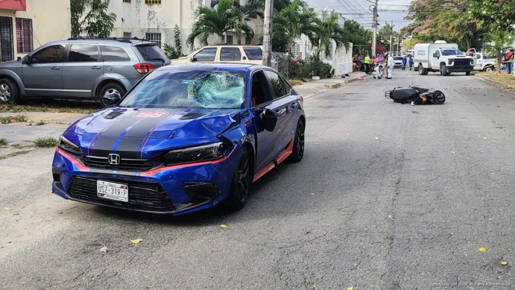 Choque mortal en la Región 92: motoneta y auto colisionan y dejan una víctima fatal