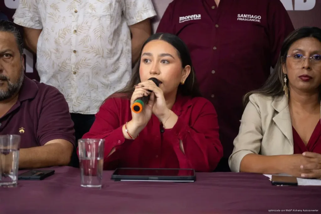 MORENA perseguirá de oficio a los adelantados en Quintana Roo