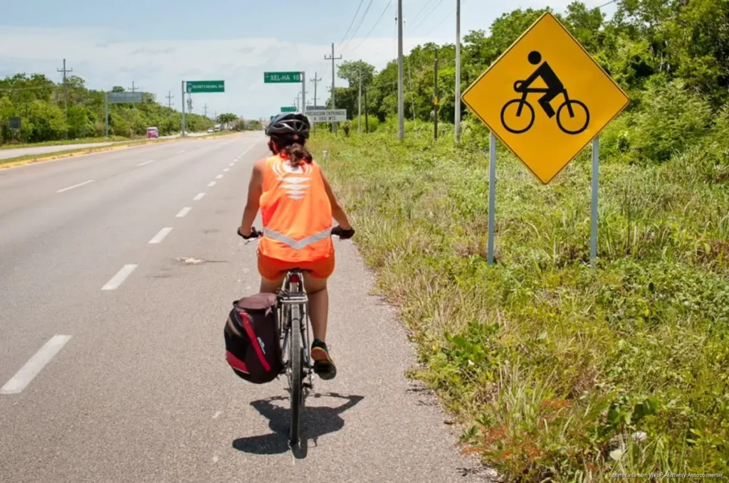 Impulsan reforzar ciclovías ante crecimiento de movilidad en bicicleta en Playa del Carmen
