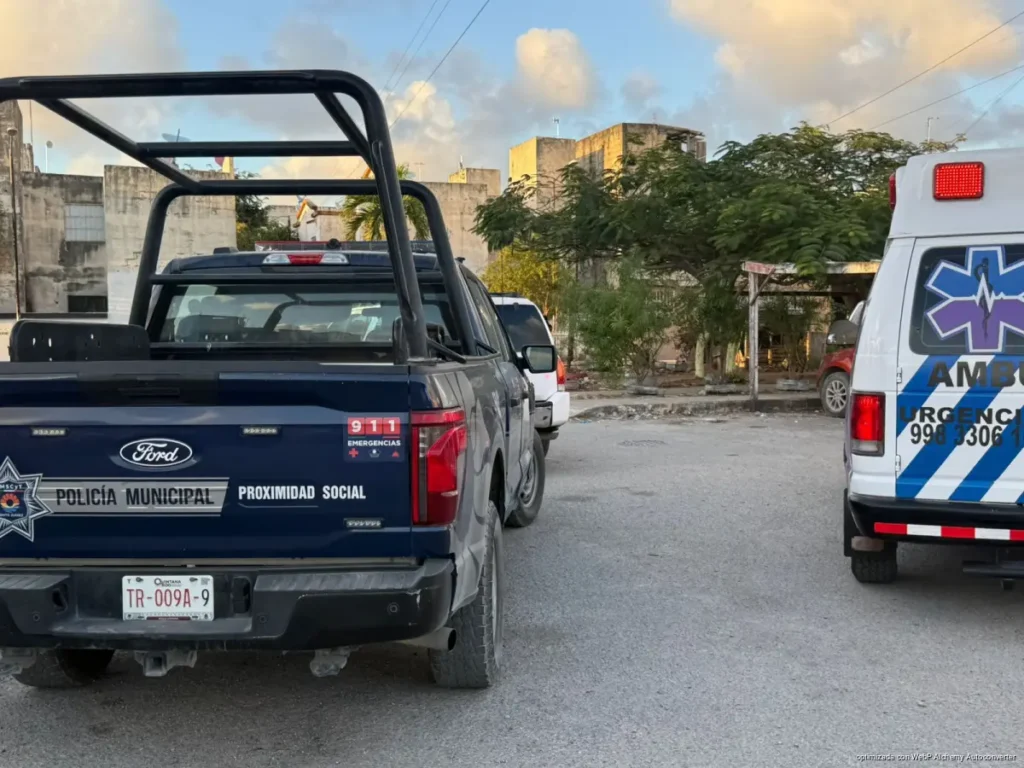 Ejecutan a un hombre en Villas Otoch Paraíso; agresora habría huido en motocicleta