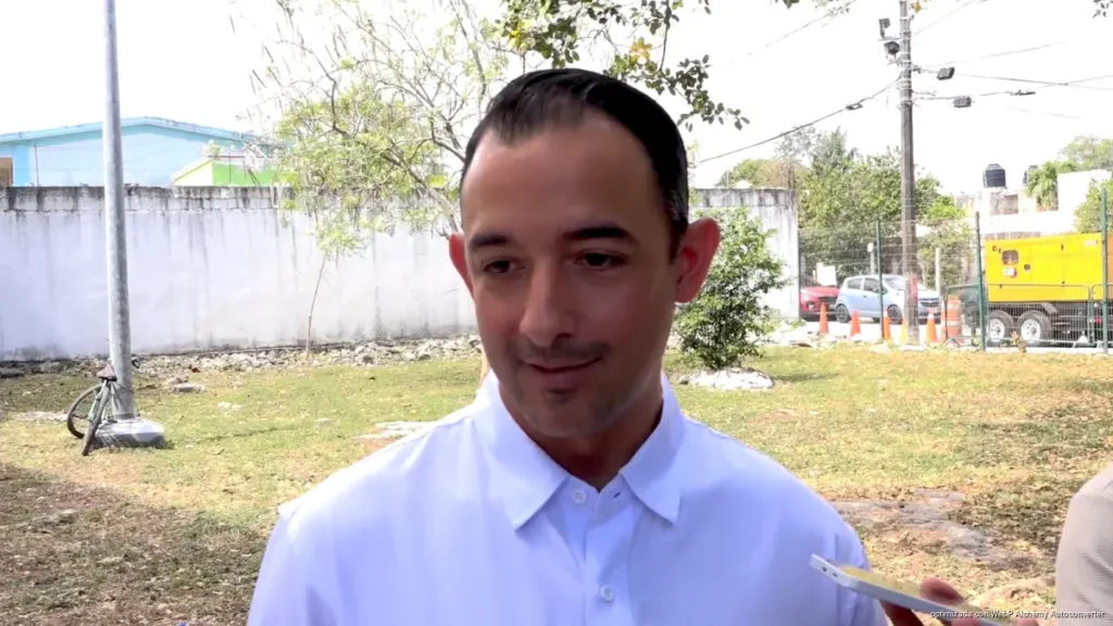 Se deslinda Pablo Gutiérrez de bardas con la frase “Viene Pablo” en Cancún