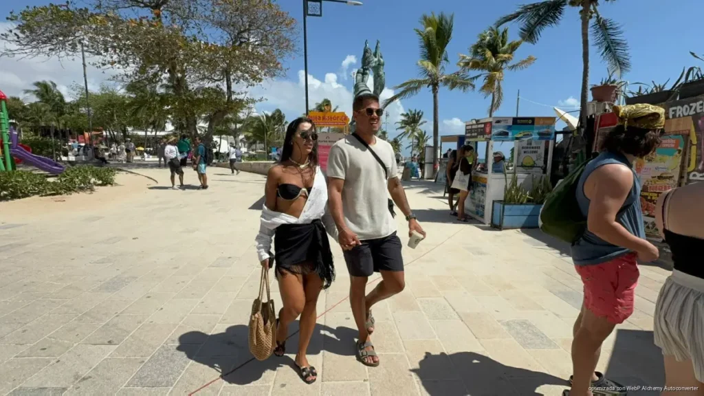 Empresarios prevén ocupación superior al 80 % en Playa del Carmen durante Semana Santa