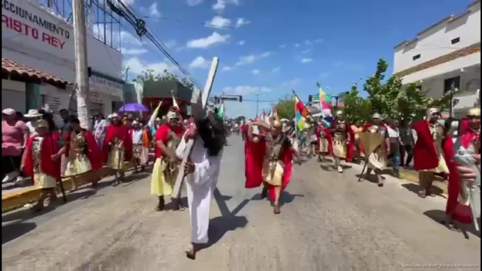 Esperan más de 7 mil fieles en procesiones de Semana Santa en Playa del Carmen
