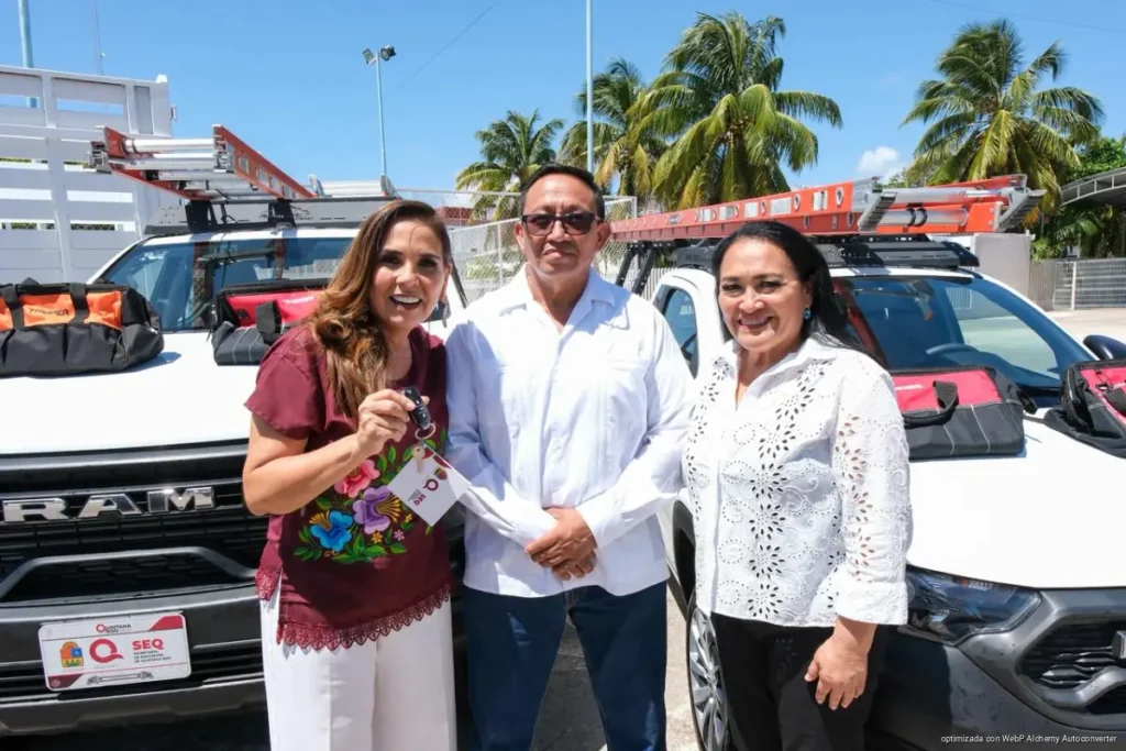 Facilita Mara Lezama la atención, con mayor rapidez, a labores de mantenimiento en escuelas de educación básica