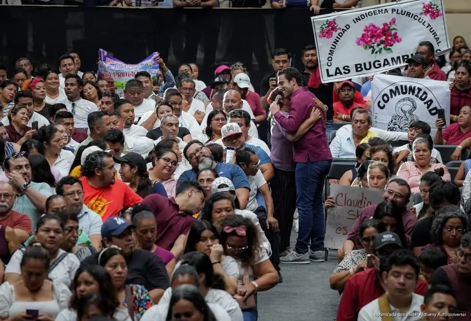 Morena reafirma respaldo a la Cuarta Transformación en asamblea en Playa del Carmen