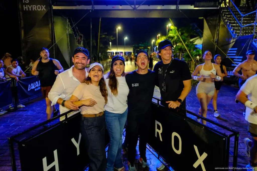 Da banderazo Mara Lezama a HYROX Cancún, con más de 10 mil atletas de 16 países
