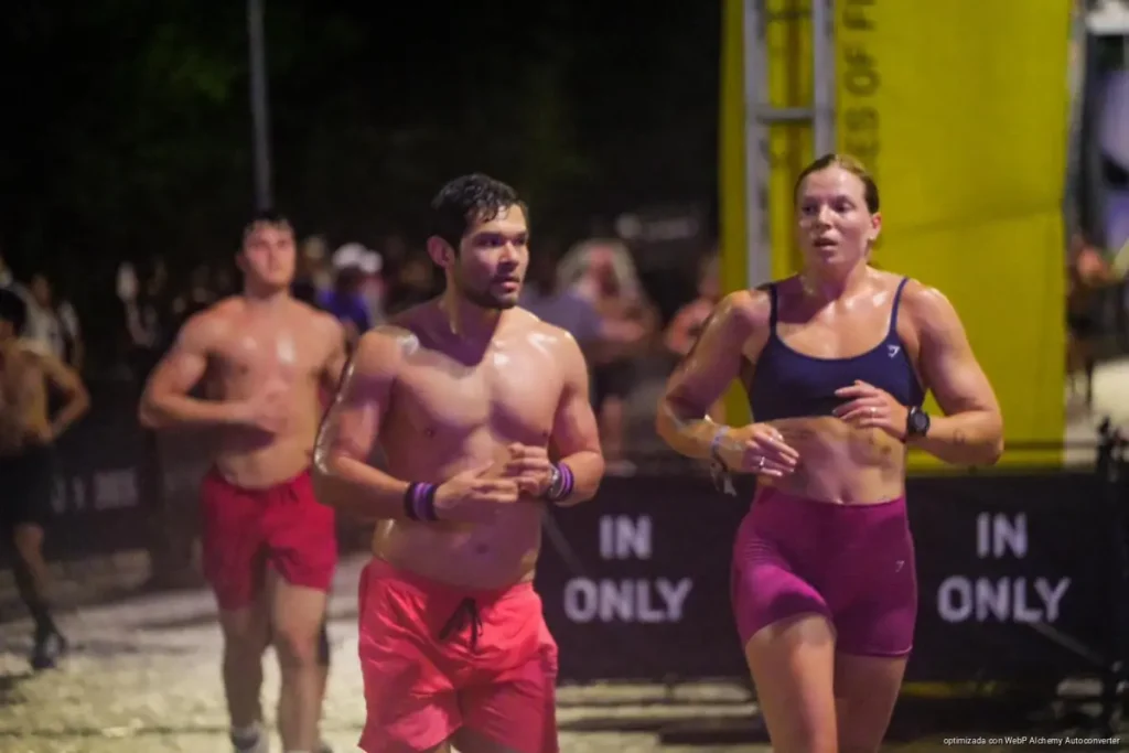 Da banderazo Mara Lezama a HYROX Cancún, con más de 10 mil atletas de 16 países