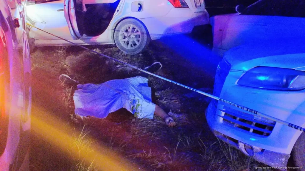 Fatal choque frontal en la carretera Gas Auto deja un muerto y un lesionado grave