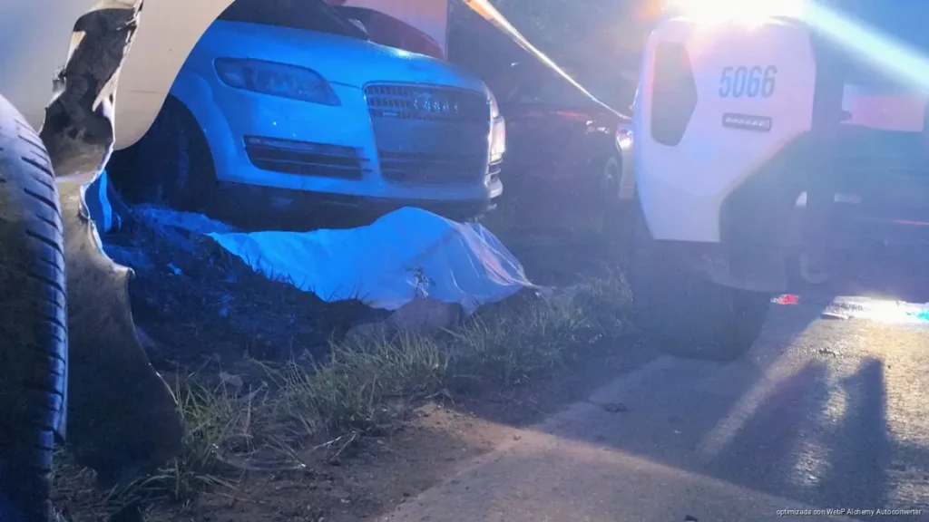 Fatal choque frontal en la carretera Gas Auto deja un muerto y un lesionado grave