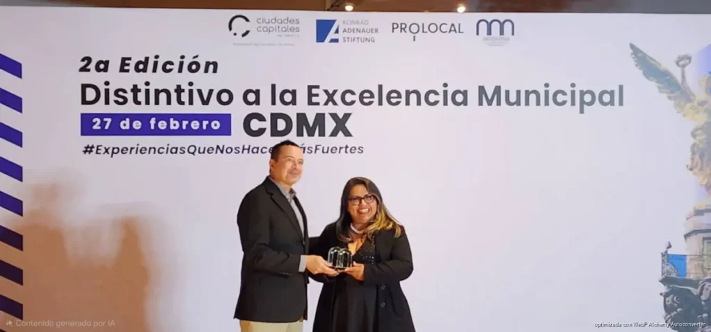 Paseo Héroes de Chetumal recibe Premio Especial a la Excelencia Municipal