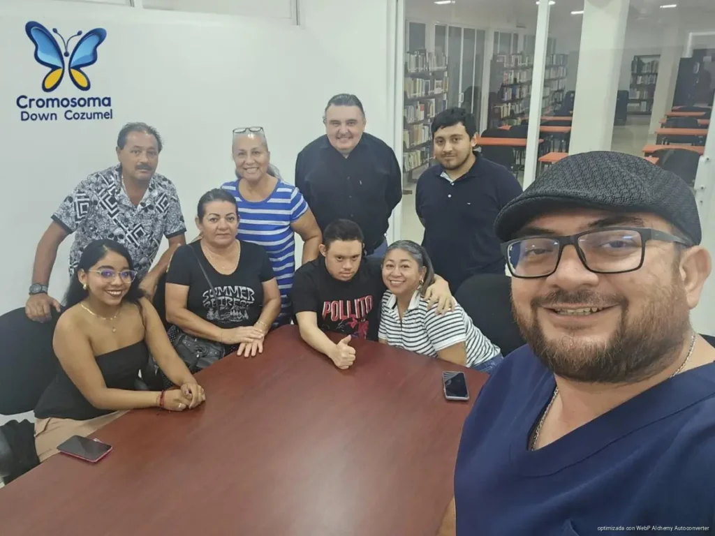Impulsan en Cozumel inclusión y concientización por el Día del Síndrome de Down