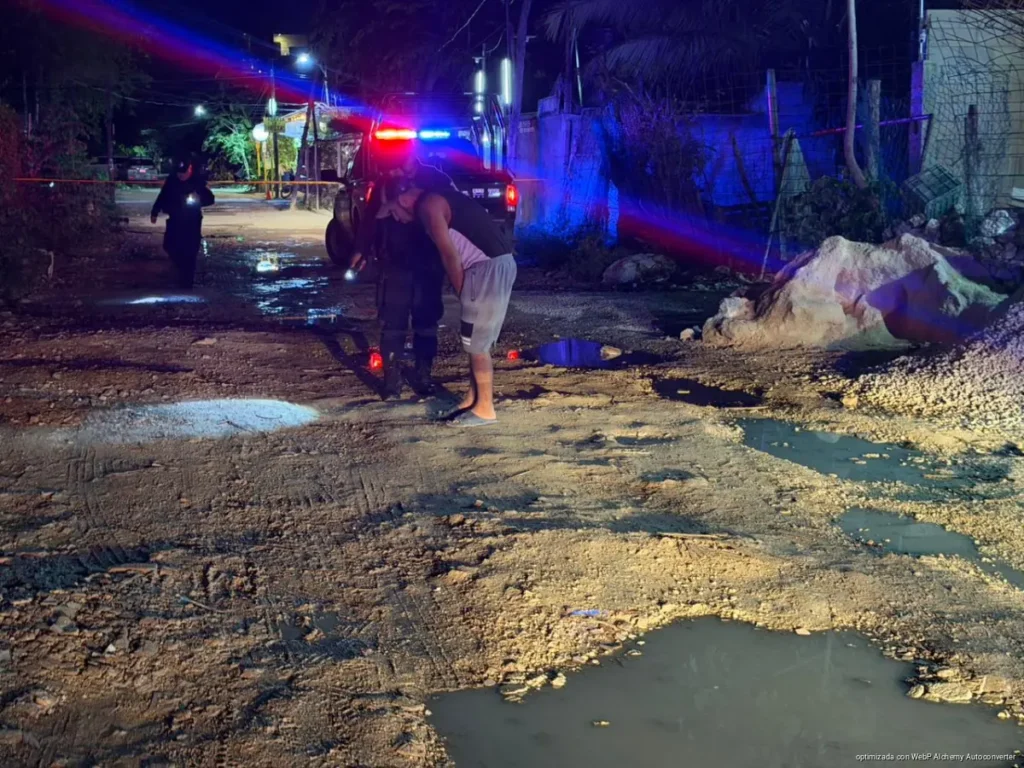 Disparos contra vivienda en Tulum generan alarma sin dejar herido