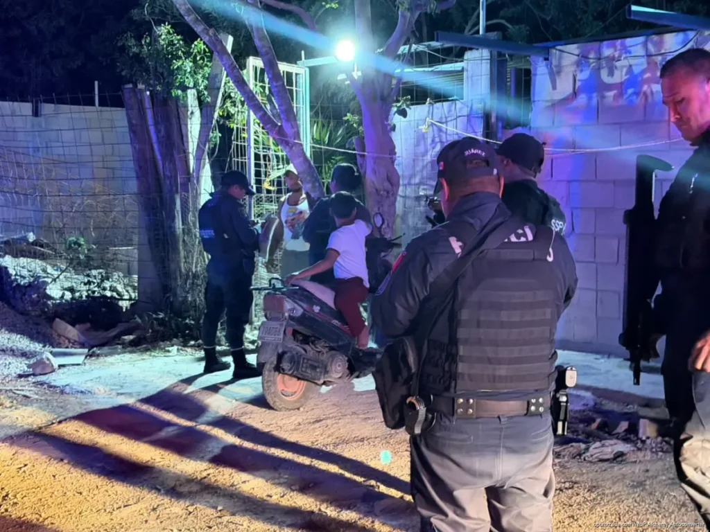 Disparos contra vivienda en Tulum generan alarma sin dejar herido