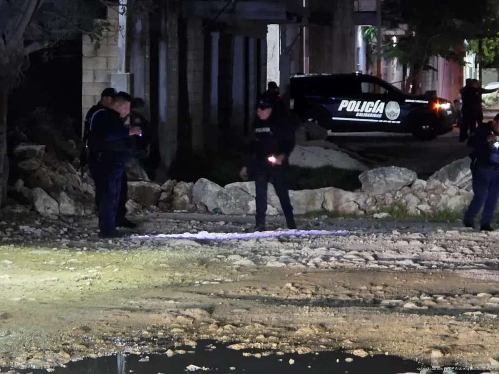 Balacera en asentamiento irregular de Playa del Carmen desata alarma vecinal