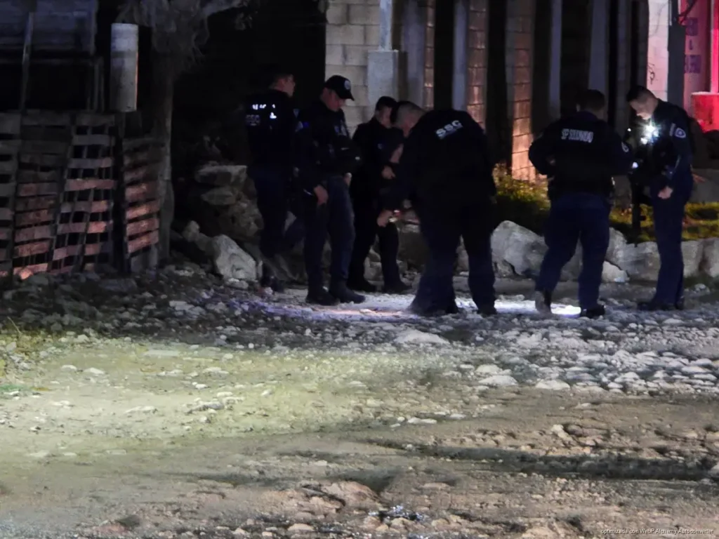 Balacera en asentamiento irregular de Playa del Carmen desata alarma vecinal