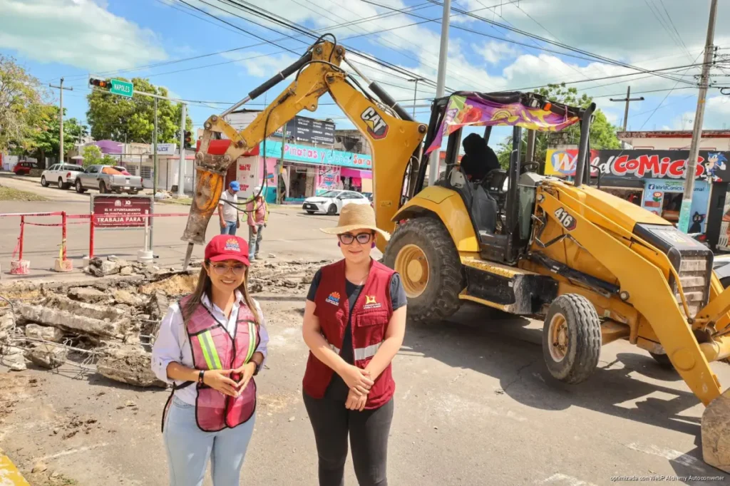 Arranca obra “Colector Nápoles” en atención a añeja demanda ciudadana de la colonia Italia