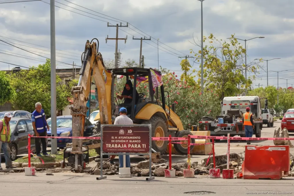 Arranca obra “Colector Nápoles” en atención a añeja demanda ciudadana de la colonia Italia.