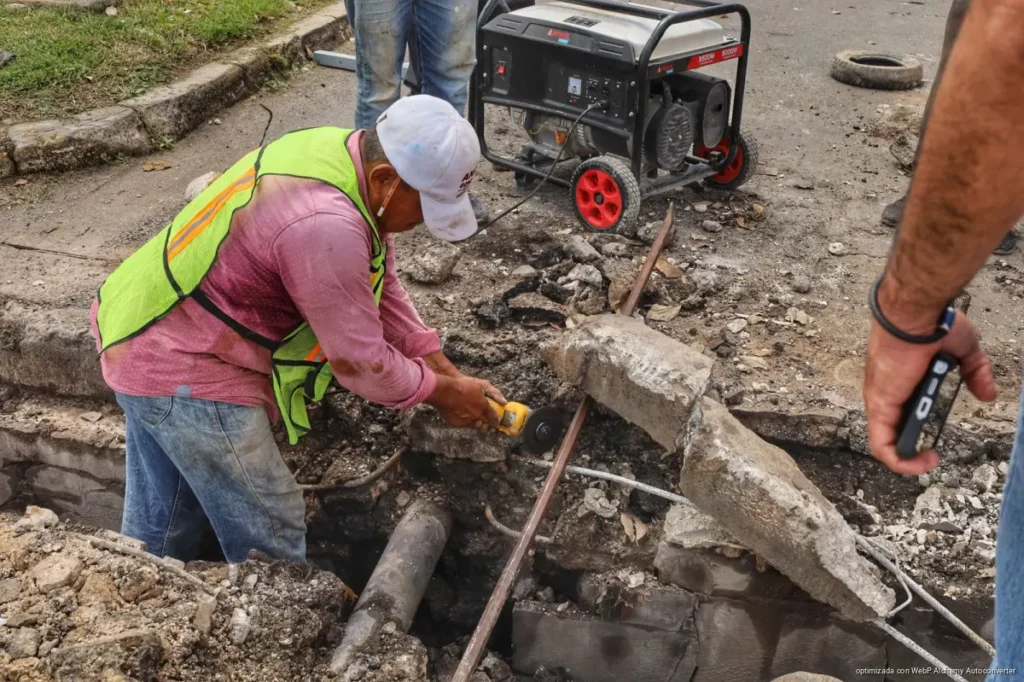 Arranca obra “Colector Nápoles” en atención a añeja demanda ciudadana de la colonia Italia.