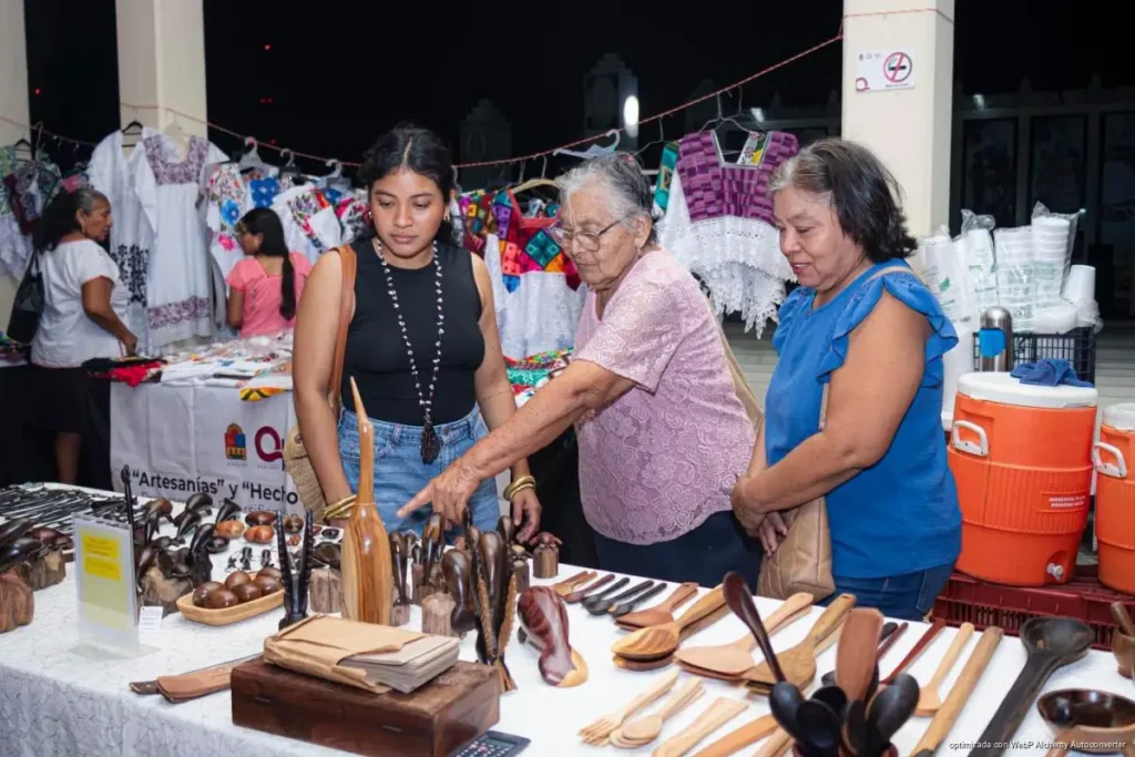 Más de 80 artesanas y artesanos participarán en la Feria Artesanal V.I.D.A en Chetumal este fin de semana