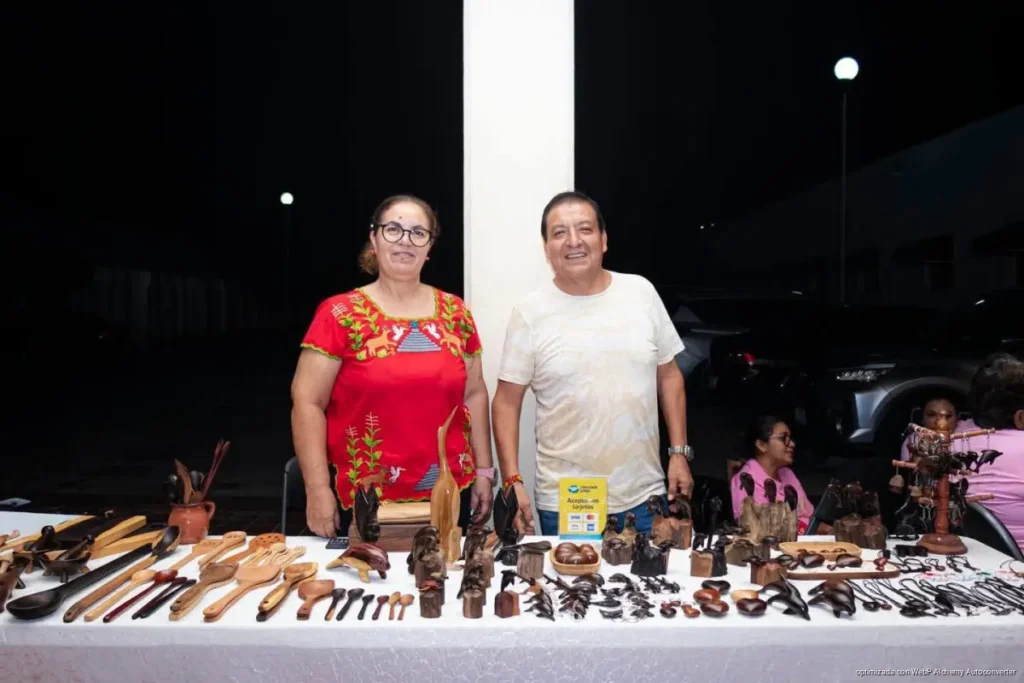 Más de 80 artesanas y artesanos participarán en la Feria Artesanal V.I.D.A en Chetumal este fin de semana
