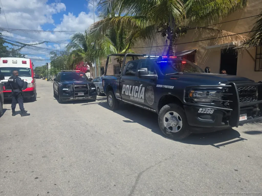 Golpean y asaltan a ciudadano en colonia Ejido de Playa del Carmen; agresor logra huir