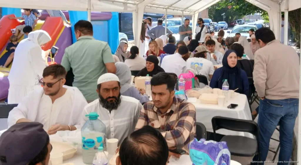 Comunidad musulmana celebra fin del Ramadán en Playa del Carmen y abre sus puertas a la ciudadanía