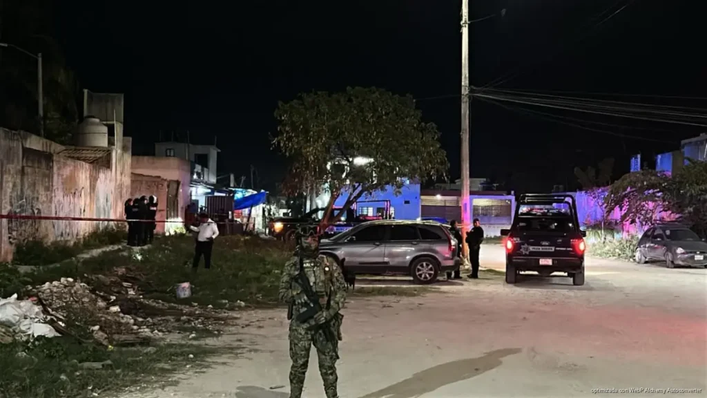 Ataque armado en Cancún deja un hombre sin vida; agresores huyeron en motocicleta