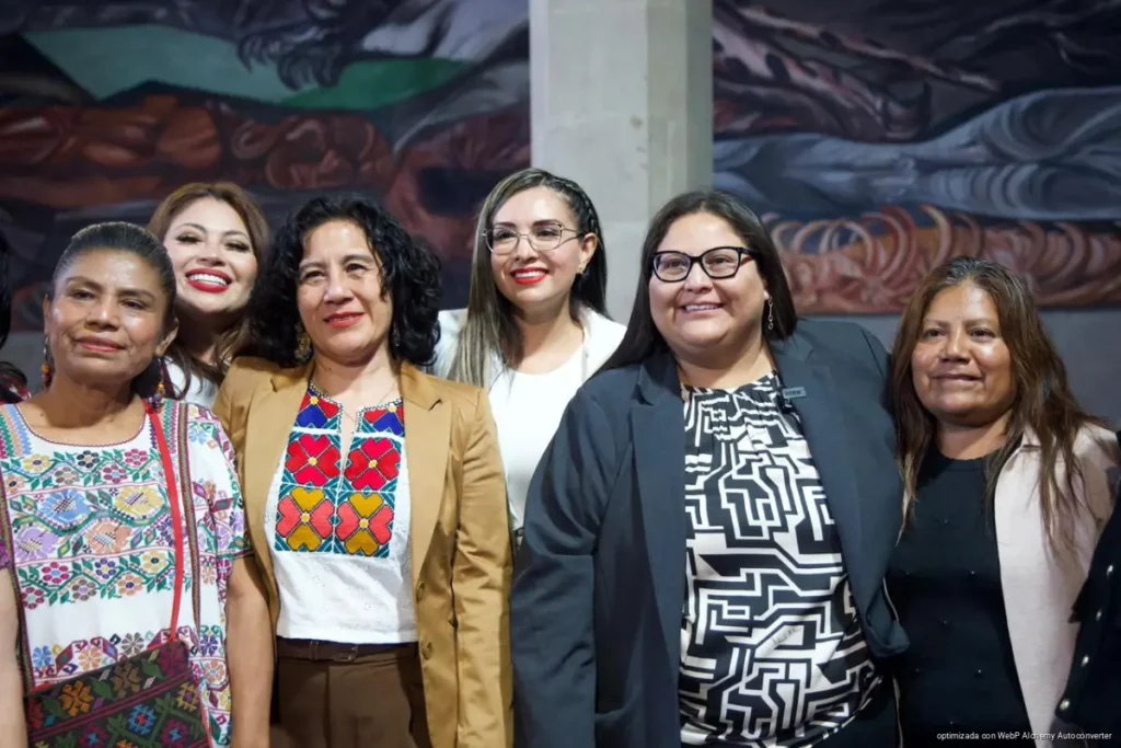 Firman acuerdo para garantizar la atención integral a mujeres víctimas de violencia en México