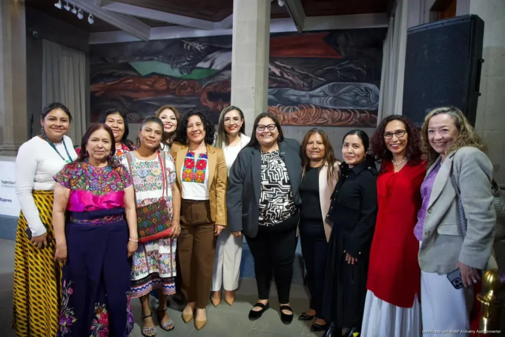 Firman acuerdo para garantizar la atención integral a mujeres víctimas de violencia en México